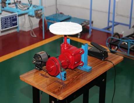 Pneumatic Bumper and Braking system