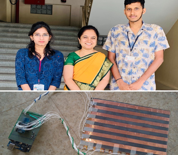 Jacket for Mobility aid to Blind people