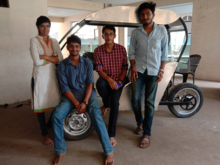 Assistive technology for intellectually disabled and physically challenged people.