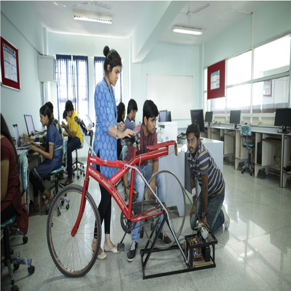 Energy Harvesting using Bicycle