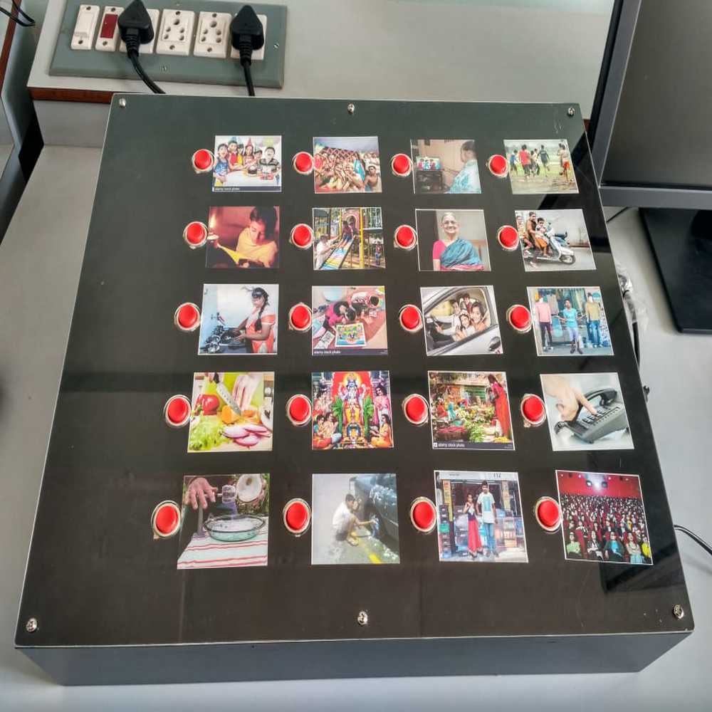 Assistive technology for intellectually disabled and physically challenged people.